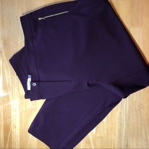 Eggplant Calvin Klein Trousers